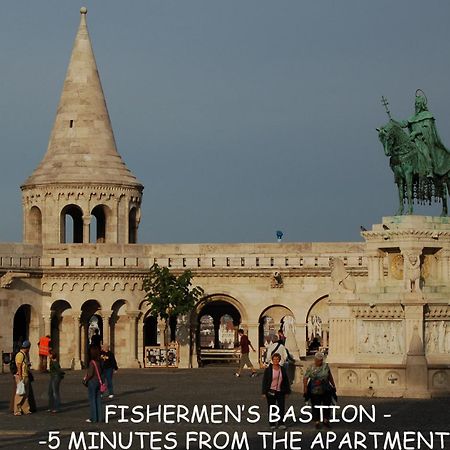 Buda Castle Apartments Βουδαπέστη Εξωτερικό φωτογραφία