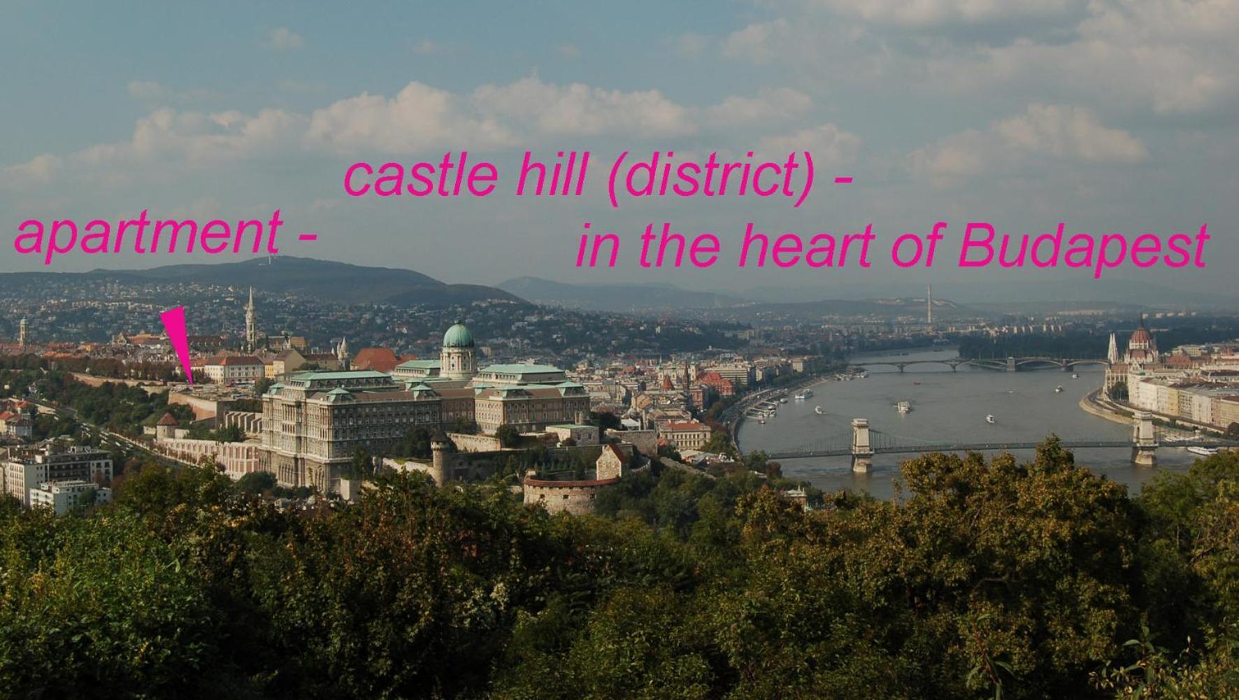 Buda Castle Apartments Βουδαπέστη Εξωτερικό φωτογραφία