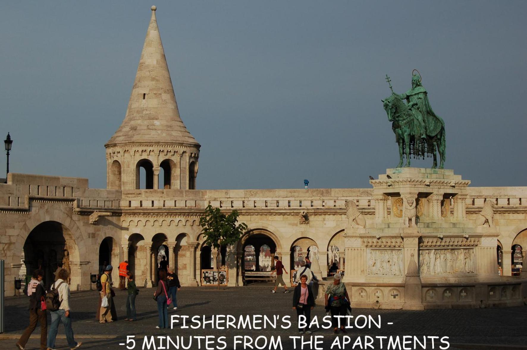 Buda Castle Apartments Βουδαπέστη Εξωτερικό φωτογραφία