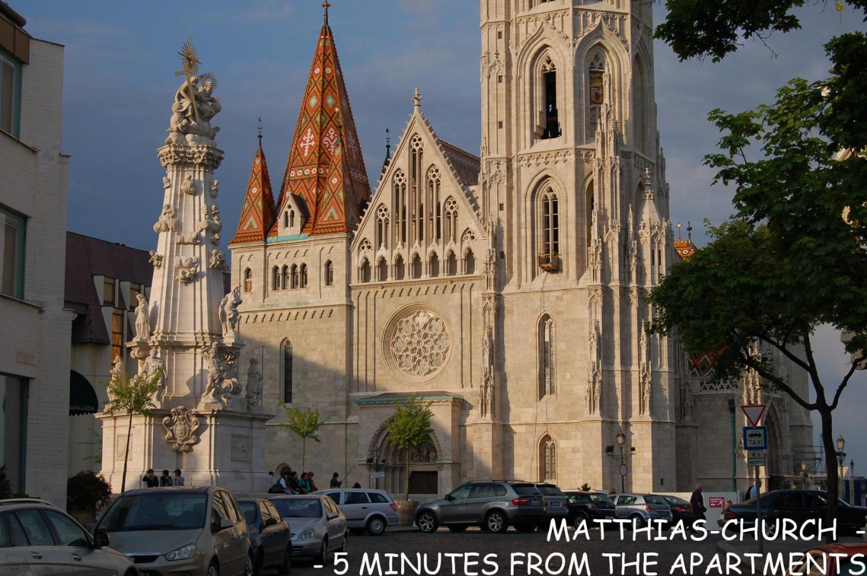 Buda Castle Apartments Βουδαπέστη Εξωτερικό φωτογραφία